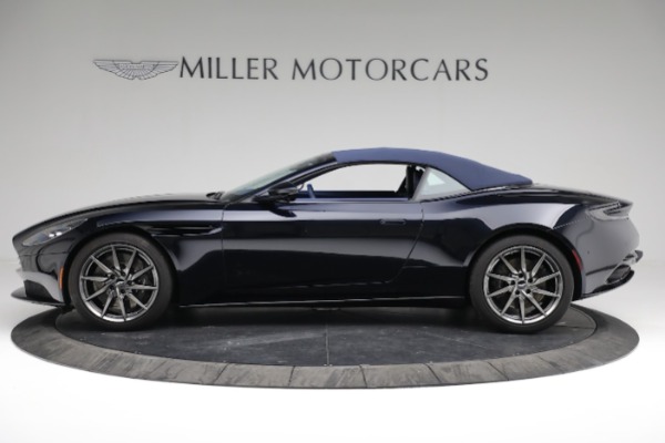 Used 2020 Aston Martin DB11 Volante for sale Sold at Alfa Romeo of Greenwich in Greenwich CT 06830 14