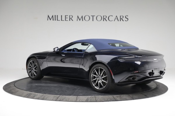 Used 2020 Aston Martin DB11 Volante for sale Sold at Alfa Romeo of Greenwich in Greenwich CT 06830 15