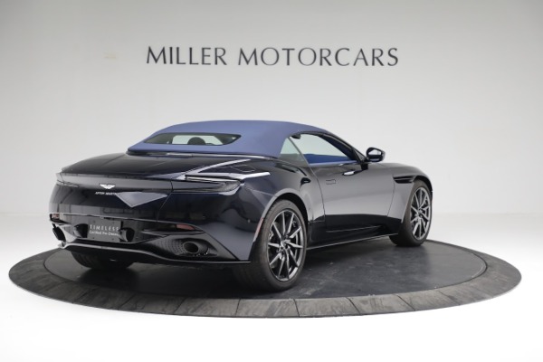 Used 2020 Aston Martin DB11 Volante for sale Sold at Alfa Romeo of Greenwich in Greenwich CT 06830 17