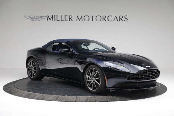 Used 2020 Aston Martin DB11 Volante for sale Sold at Alfa Romeo of Greenwich in Greenwich CT 06830 18