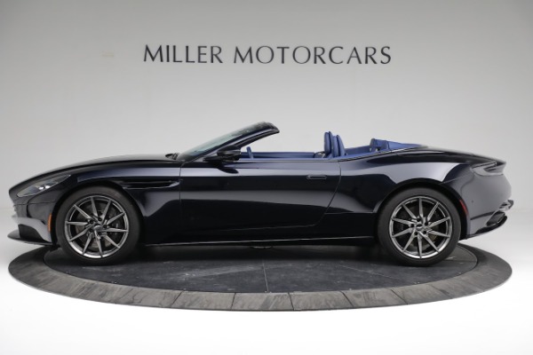 Used 2020 Aston Martin DB11 Volante for sale Sold at Alfa Romeo of Greenwich in Greenwich CT 06830 2