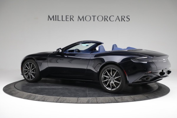 Used 2020 Aston Martin DB11 Volante for sale Sold at Alfa Romeo of Greenwich in Greenwich CT 06830 3