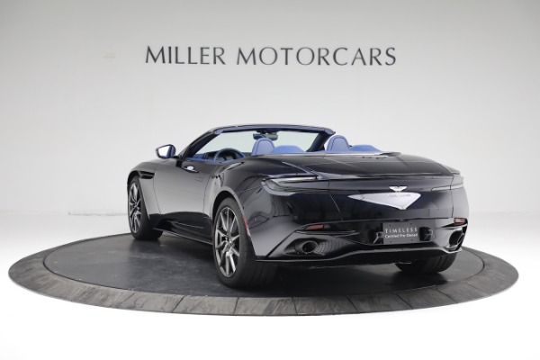 Used 2020 Aston Martin DB11 Volante for sale Sold at Alfa Romeo of Greenwich in Greenwich CT 06830 4