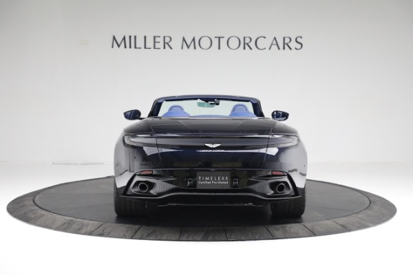 Used 2020 Aston Martin DB11 Volante for sale Sold at Alfa Romeo of Greenwich in Greenwich CT 06830 5