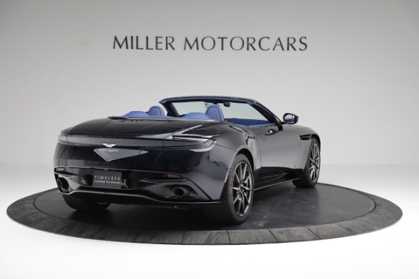 Used 2020 Aston Martin DB11 Volante for sale Sold at Alfa Romeo of Greenwich in Greenwich CT 06830 6