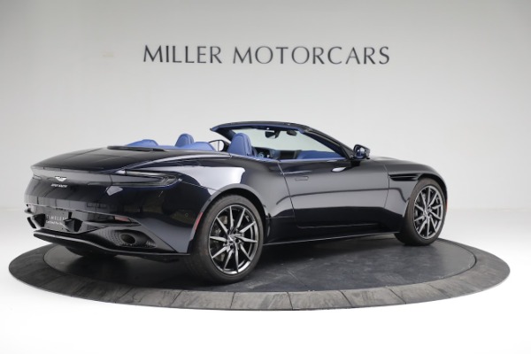 Used 2020 Aston Martin DB11 Volante for sale Sold at Alfa Romeo of Greenwich in Greenwich CT 06830 7