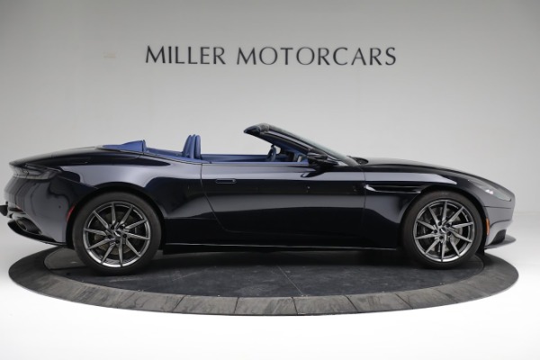 Used 2020 Aston Martin DB11 Volante for sale Sold at Alfa Romeo of Greenwich in Greenwich CT 06830 8