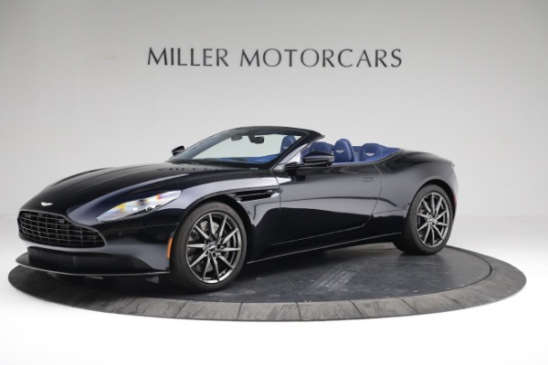 Used 2020 Aston Martin DB11 Volante for sale Sold at Alfa Romeo of Greenwich in Greenwich CT 06830 1