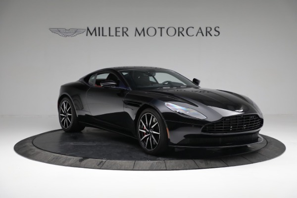 Used 2018 Aston Martin DB11 V8 for sale Sold at Alfa Romeo of Greenwich in Greenwich CT 06830 10