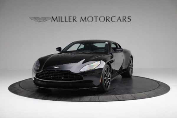 Used 2018 Aston Martin DB11 V8 for sale $149,900 at Alfa Romeo of Greenwich in Greenwich CT 06830 12
