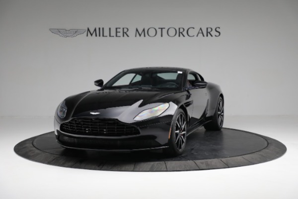 Used 2018 Aston Martin DB11 V8 for sale Sold at Alfa Romeo of Greenwich in Greenwich CT 06830 12