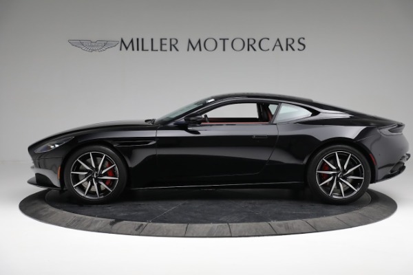 Used 2018 Aston Martin DB11 V8 for sale Sold at Alfa Romeo of Greenwich in Greenwich CT 06830 2