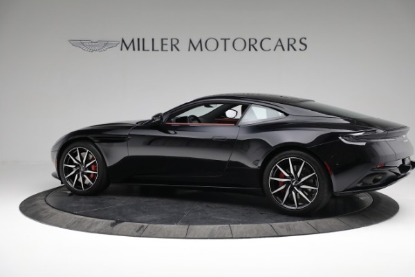 Used 2018 Aston Martin DB11 V8 for sale $149,900 at Alfa Romeo of Greenwich in Greenwich CT 06830 3
