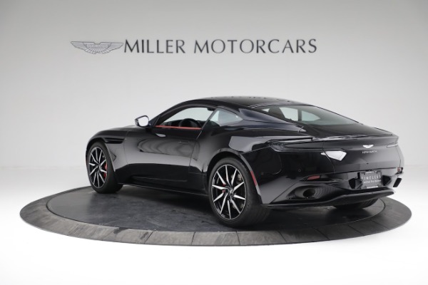 Used 2018 Aston Martin DB11 V8 for sale $149,900 at Alfa Romeo of Greenwich in Greenwich CT 06830 4