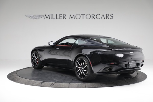 Used 2018 Aston Martin DB11 V8 for sale Sold at Alfa Romeo of Greenwich in Greenwich CT 06830 4