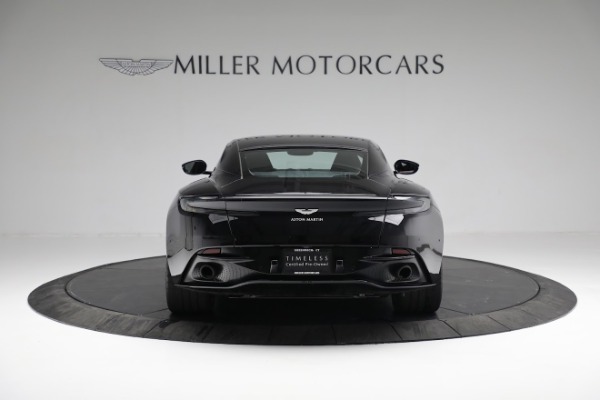 Used 2018 Aston Martin DB11 V8 for sale $149,900 at Alfa Romeo of Greenwich in Greenwich CT 06830 5