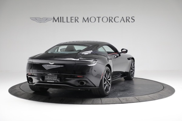 Used 2018 Aston Martin DB11 V8 for sale Sold at Alfa Romeo of Greenwich in Greenwich CT 06830 6