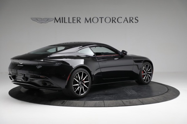 Used 2018 Aston Martin DB11 V8 for sale $149,900 at Alfa Romeo of Greenwich in Greenwich CT 06830 7