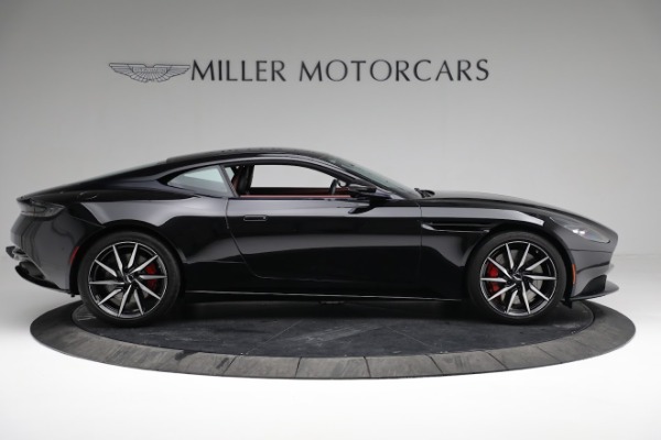 Used 2018 Aston Martin DB11 V8 for sale $149,900 at Alfa Romeo of Greenwich in Greenwich CT 06830 8
