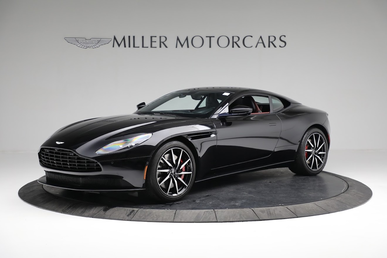 Used 2018 Aston Martin DB11 V8 for sale $149,900 at Alfa Romeo of Greenwich in Greenwich CT 06830 1
