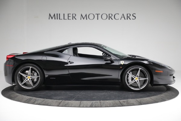 Used 2013 Ferrari 458 Italia for sale Sold at Alfa Romeo of Greenwich in Greenwich CT 06830 10