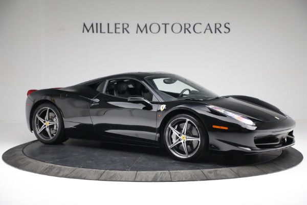 Used 2013 Ferrari 458 Italia for sale Sold at Alfa Romeo of Greenwich in Greenwich CT 06830 11