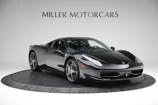 Used 2013 Ferrari 458 Italia for sale Sold at Alfa Romeo of Greenwich in Greenwich CT 06830 12