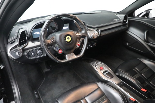 Used 2013 Ferrari 458 Italia for sale Sold at Alfa Romeo of Greenwich in Greenwich CT 06830 14