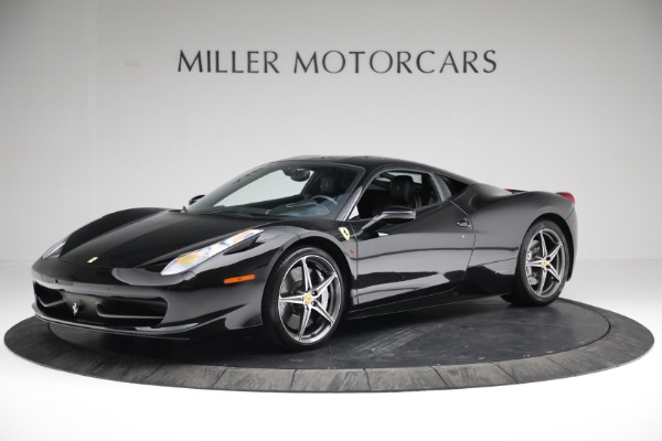 Used 2013 Ferrari 458 Italia for sale Sold at Alfa Romeo of Greenwich in Greenwich CT 06830 3