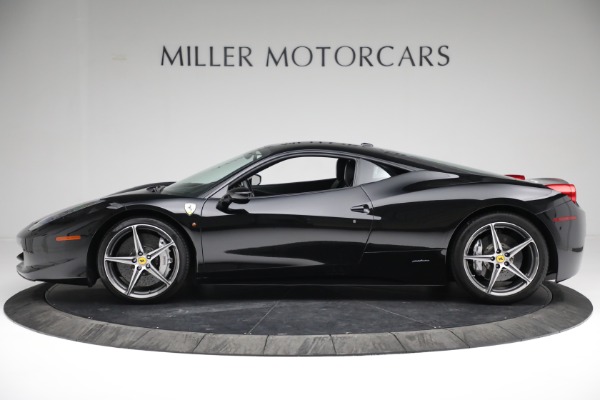 Used 2013 Ferrari 458 Italia for sale Sold at Alfa Romeo of Greenwich in Greenwich CT 06830 4