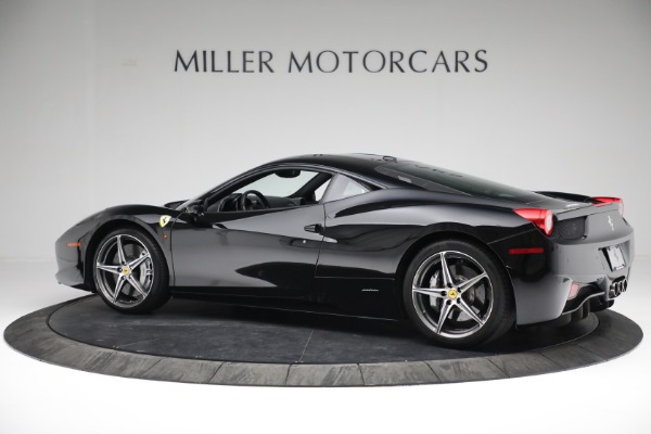 Used 2013 Ferrari 458 Italia for sale Sold at Alfa Romeo of Greenwich in Greenwich CT 06830 5