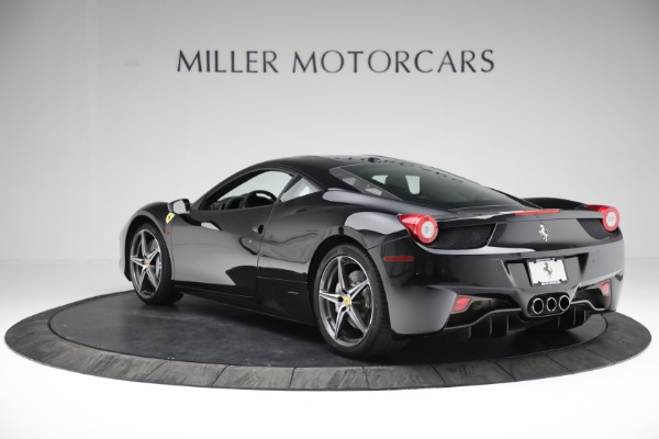 Used 2013 Ferrari 458 Italia for sale Sold at Alfa Romeo of Greenwich in Greenwich CT 06830 6