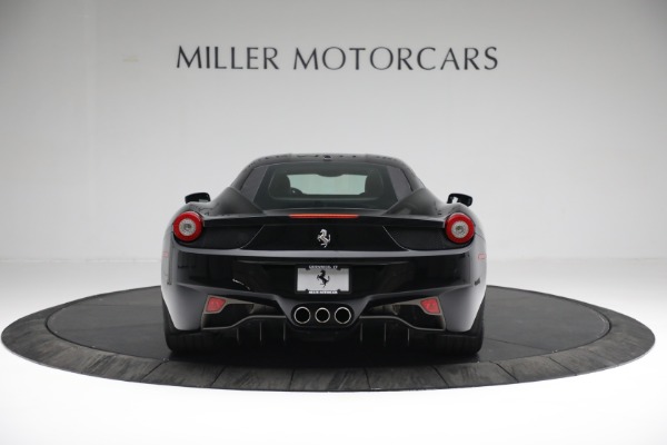 Used 2013 Ferrari 458 Italia for sale Sold at Alfa Romeo of Greenwich in Greenwich CT 06830 7