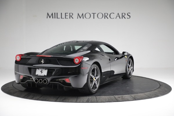 Used 2013 Ferrari 458 Italia for sale Sold at Alfa Romeo of Greenwich in Greenwich CT 06830 8