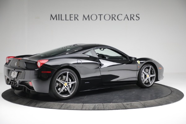 Used 2013 Ferrari 458 Italia for sale Sold at Alfa Romeo of Greenwich in Greenwich CT 06830 9