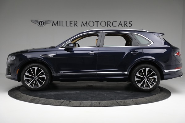 Used 2021 Bentley Bentayga V8 for sale Sold at Alfa Romeo of Greenwich in Greenwich CT 06830 2