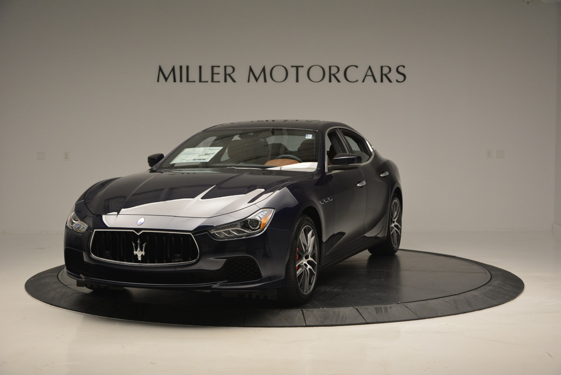 New 2017 Maserati Ghibli S Q4 for sale Sold at Alfa Romeo of Greenwich in Greenwich CT 06830 1