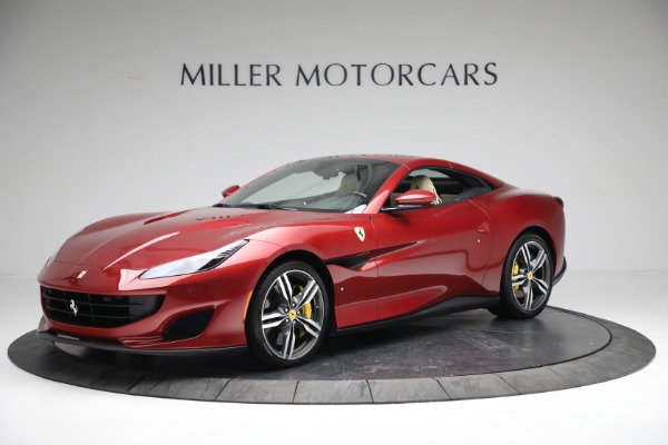 Used 2019 Ferrari Portofino for sale Sold at Alfa Romeo of Greenwich in Greenwich CT 06830 14