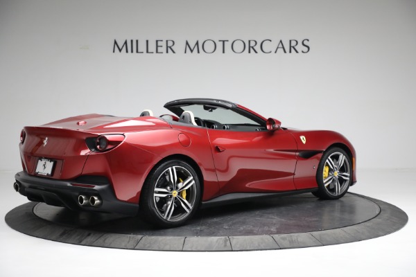 Used 2019 Ferrari Portofino for sale $269,900 at Alfa Romeo of Greenwich in Greenwich CT 06830 8