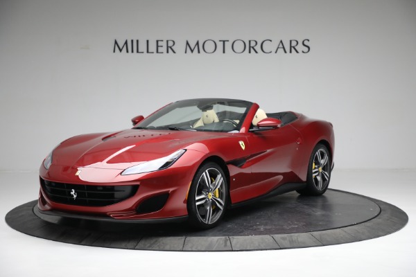 Used 2019 Ferrari Portofino for sale $269,900 at Alfa Romeo of Greenwich in Greenwich CT 06830 1