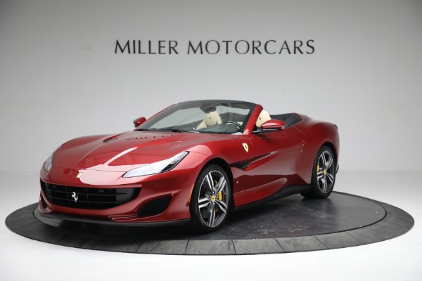 Used 2019 Ferrari Portofino for sale Sold at Alfa Romeo of Greenwich in Greenwich CT 06830 1