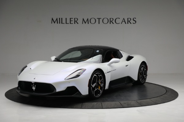 Used 2022 Maserati MC20 for sale $198,900 at Alfa Romeo of Greenwich in Greenwich CT 06830 1