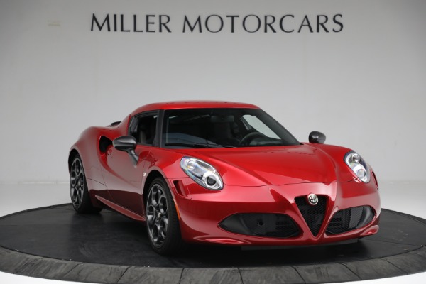 Used 2015 Alfa Romeo 4C Launch Edition for sale Sold at Alfa Romeo of Greenwich in Greenwich CT 06830 10