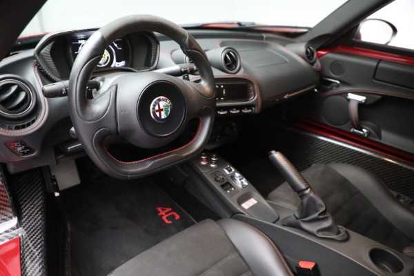 Used 2015 Alfa Romeo 4C Launch Edition for sale Sold at Alfa Romeo of Greenwich in Greenwich CT 06830 12