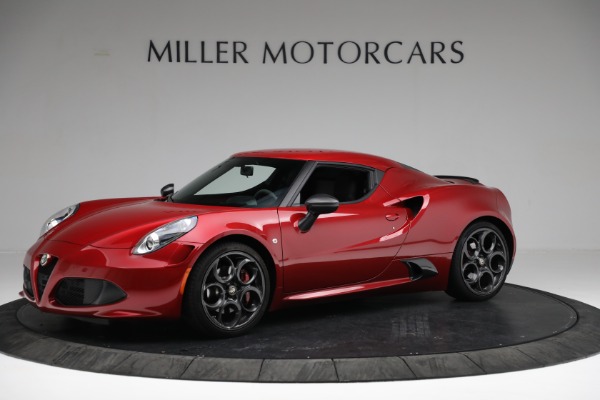 Used 2015 Alfa Romeo 4C Launch Edition for sale Sold at Alfa Romeo of Greenwich in Greenwich CT 06830 2
