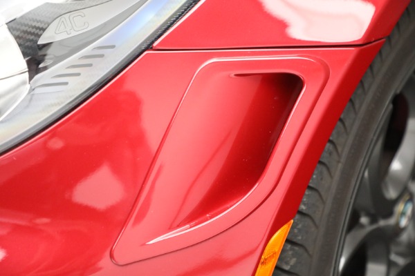 Used 2015 Alfa Romeo 4C Launch Edition for sale Sold at Alfa Romeo of Greenwich in Greenwich CT 06830 20