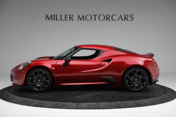 Used 2015 Alfa Romeo 4C Launch Edition for sale Sold at Alfa Romeo of Greenwich in Greenwich CT 06830 3