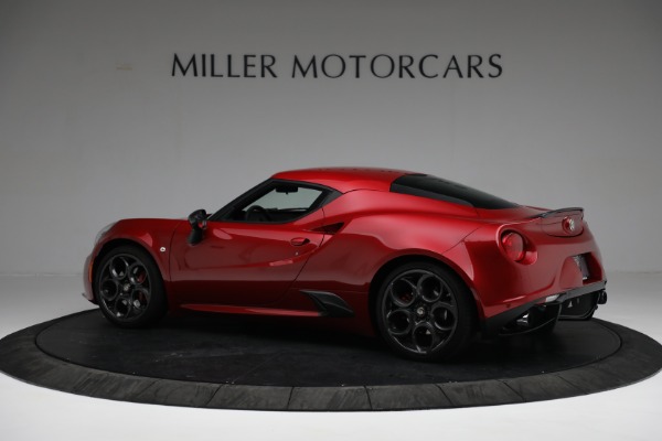 Used 2015 Alfa Romeo 4C Launch Edition for sale Sold at Alfa Romeo of Greenwich in Greenwich CT 06830 4