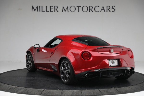 Used 2015 Alfa Romeo 4C Launch Edition for sale Sold at Alfa Romeo of Greenwich in Greenwich CT 06830 5