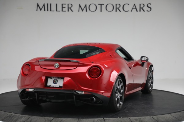 Used 2015 Alfa Romeo 4C Launch Edition for sale Sold at Alfa Romeo of Greenwich in Greenwich CT 06830 6
